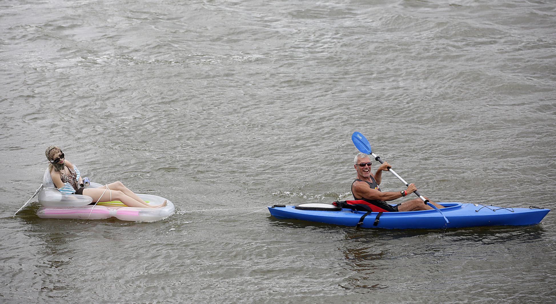 Great Raft Race 2018